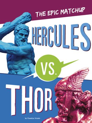 cover image of Hercules vs. Thor